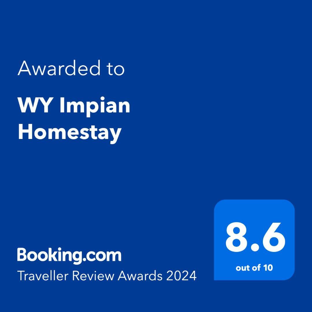 Wy Impian Homestay Bukit Mertajam Eksteriør bilde